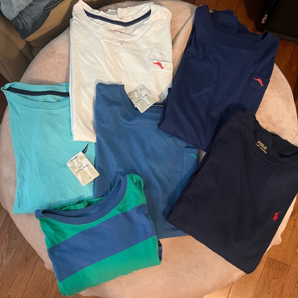 Big Boys lot Tshirts